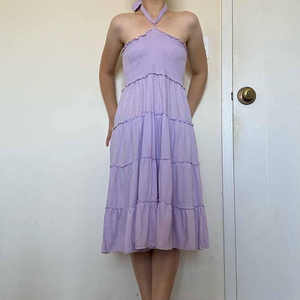 2-in-1 Dress And Skirt